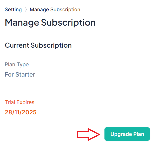 upgrade premium plan on weaveform